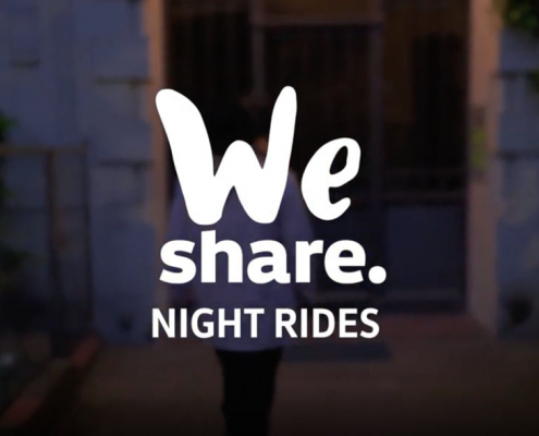 We Share Night Rides - Produktion:Bureau DaDa
