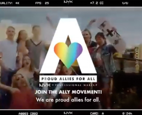 NYX - Proud Allies for All